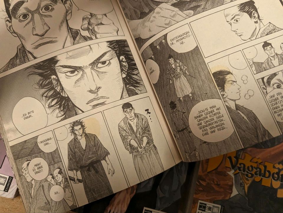 Manga Vagabond 1-32 in Berlin