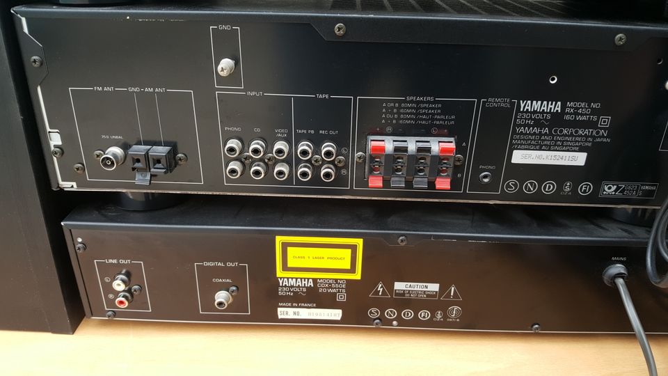 Yamaha RX 450 Stereo Receiver Verstärker Amplifier High End Hifi in Berlin