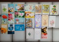 22 Grußkarten Set Ansichtskarten Glückwunschkarten Postkarten G Thüringen - Suhl Vorschau