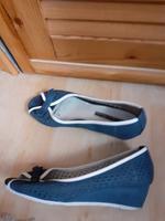 verkaufe Damen Schuhe, Peep Toes, Ballerinas, Clara Barson, Kr. Passau - Passau Vorschau