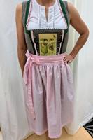 Dirndl Trachten Stoiber Größe 38 rosa grün grau mit Schürze Bayern - Simbach Vorschau