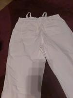 Sommerhose weiß, weites Bein, elastischer Bund, Düsseldorf - Benrath Vorschau