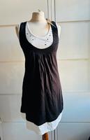 Kleid ** 2 in 1 Look ** AJC ** Gr. 38 ** schwarz + weiss ** Baden-Württemberg - Bammental Vorschau