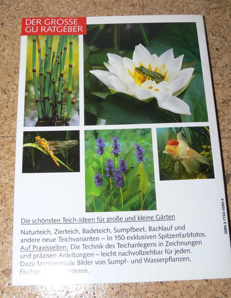 GU Gartenteich Bachläufe Teiche Wasser Garten Stadelmann in Erding