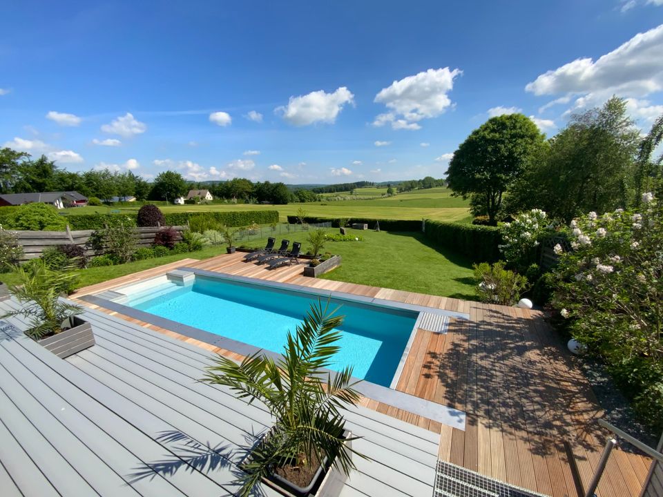 Traumhaftes Ferienhaus in der Eifel mit privatem Pool in Monschau