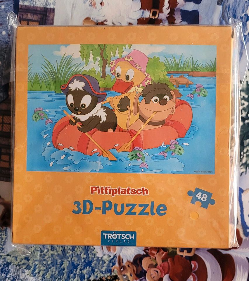 NEUES Harry Potter Playmobil 3DPuzzle Pittiplatsch Air Fußball in Berlin