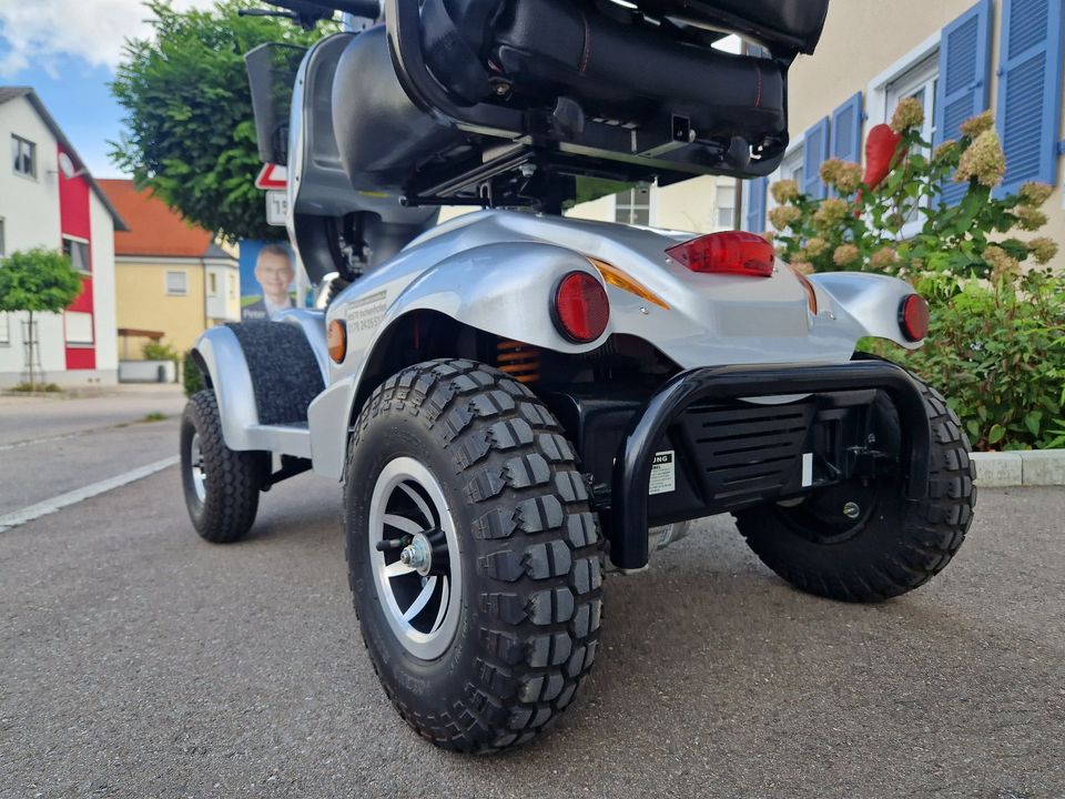 Freerider 15km/h ALVARO MAXI Elektromobil NEUE AKKUS 75 AH 1aTOP in Inchenhofen