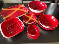 Tupperware Allegra rot-weiß ab 7,50€ Bayern - Lichtenfels Vorschau