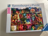 Puzzle 1.000 Teile Ravensburg Motiv Fantasy Buchregal Nordrhein-Westfalen - Odenthal Vorschau