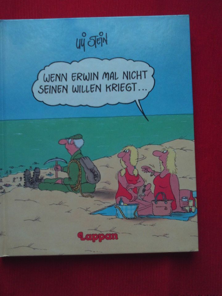 Cartoons von Uli Stein-Wenn Erwin mal nicht seinen Willen kriegt in Köln