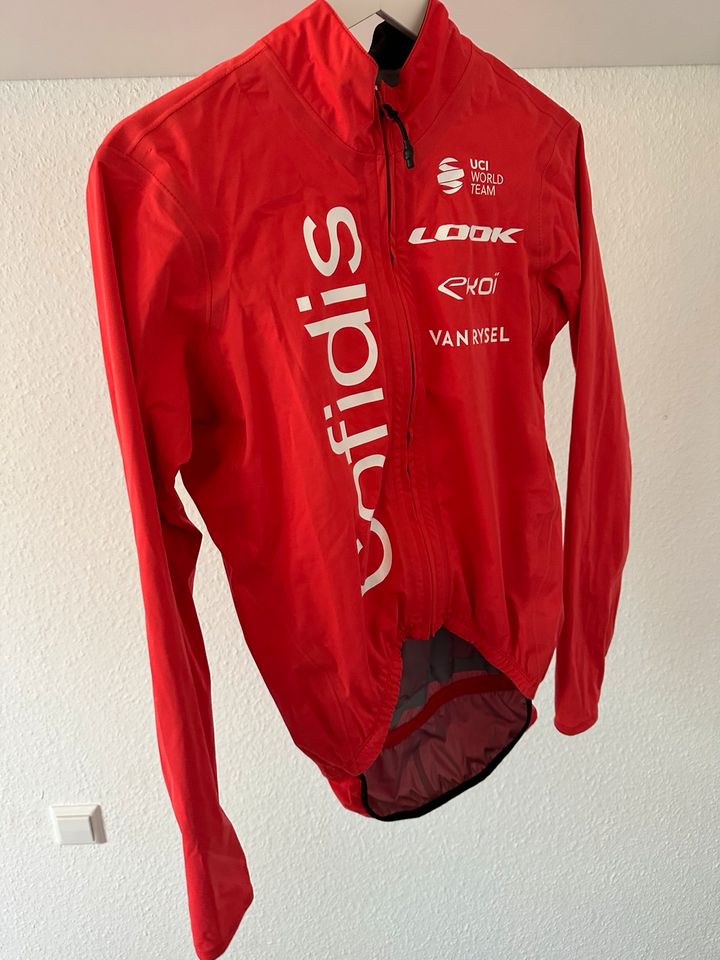 Cofidis Rad langarm Regenjacke Gabba XS NEU in Freiburg im Breisgau