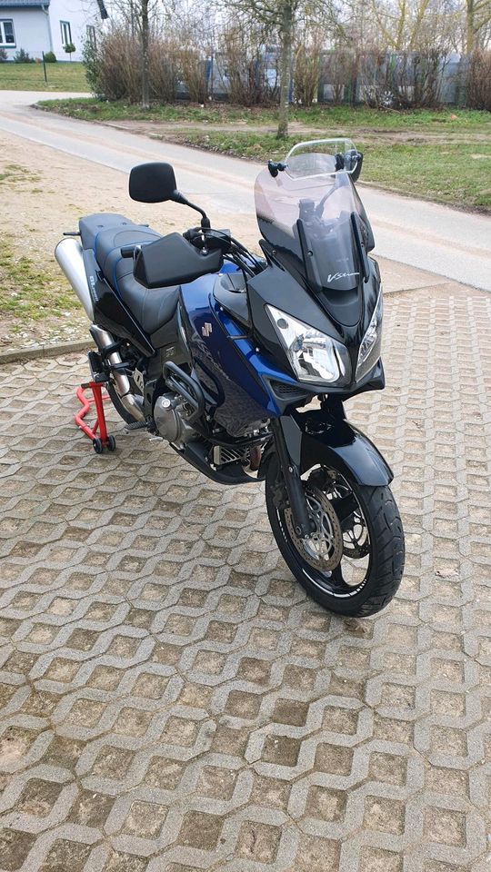 Suzuki V-Strom DL1000 K5 WVBS  Service  Neu **Top Zustand** in Wismar