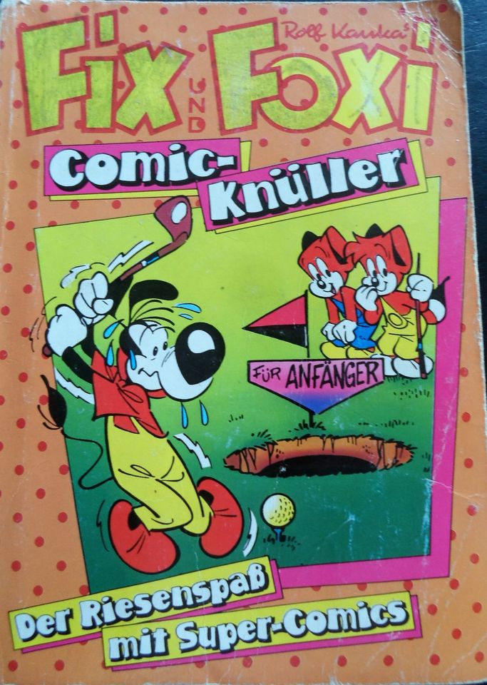 Fix und Foxi, Comic- Knüller, von 1990, ca. 128 Seiten in Rostock