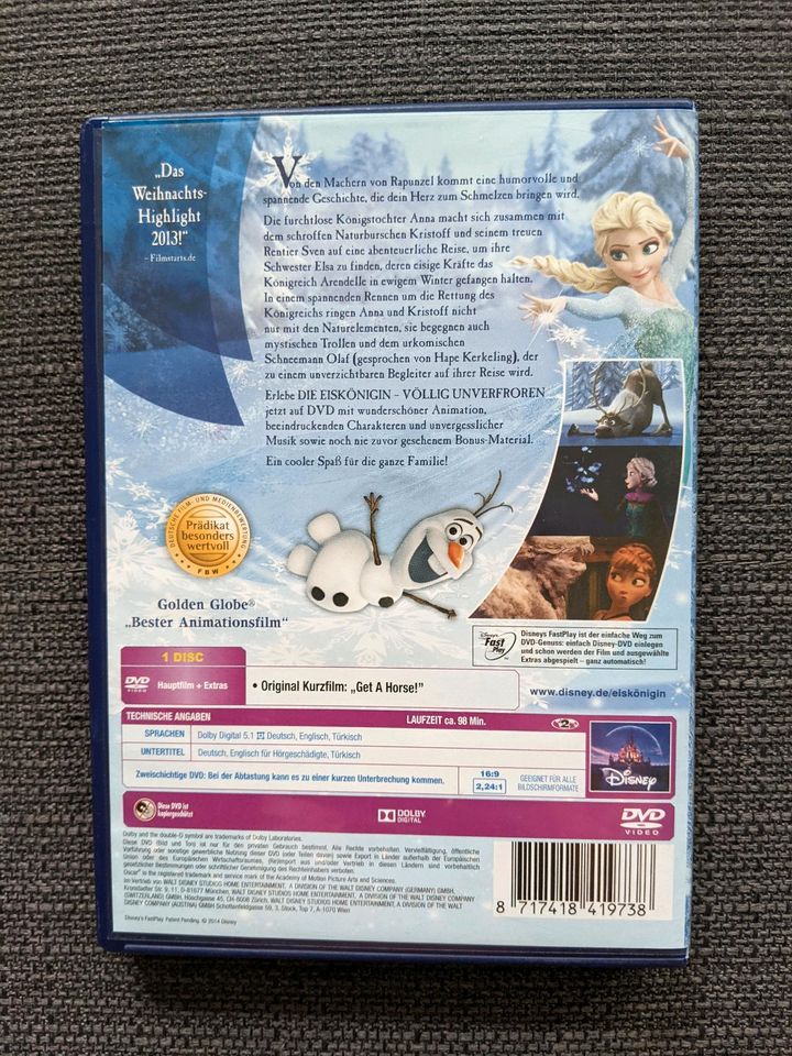 DVD Die Eiskönigin Völlig unverfroren in Rastede