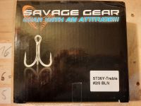 Savage Gear Y-TREBLE Drillinge / VMC Gamakatsu Qwner Mecklenburg-Vorpommern - Samtens Vorschau