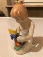 Schierholz Porzellan Figur Mädchen kniend Baden-Württemberg - Offenburg Vorschau