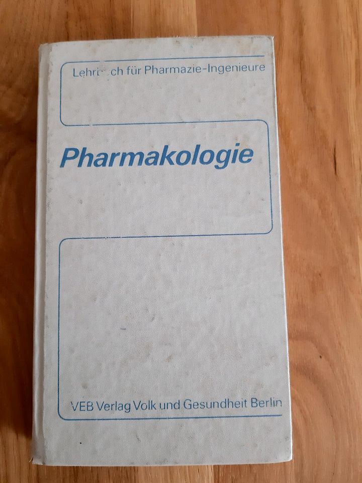 Pharmakologie/ Pharmazeutische Technologie/ Pharmazie in Weißenfels