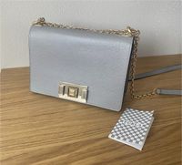 Original FURLA Mimi Mini Crossbody Handtasche grau Bayern - Teisnach Vorschau