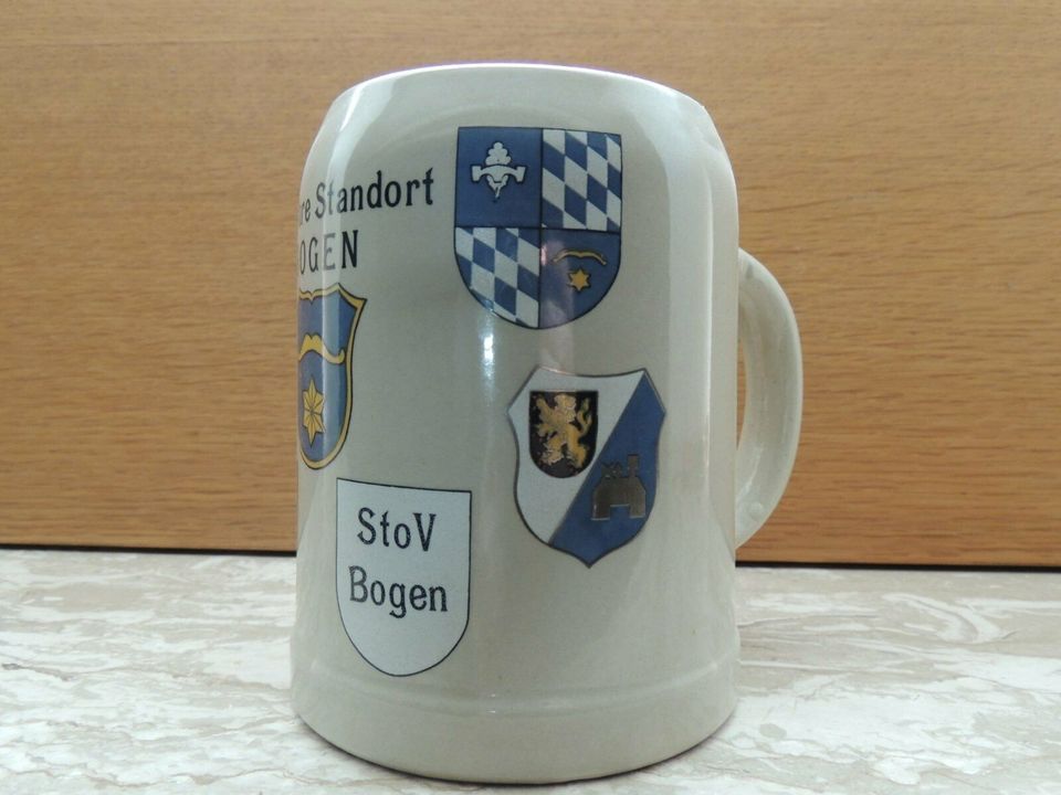 Bundeswehr Bierkrug in Rohr