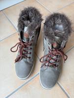 Winterstiefel von Tom Tailer in beige, nur 1 Std. getragen Schleswig-Holstein - Reinbek Vorschau