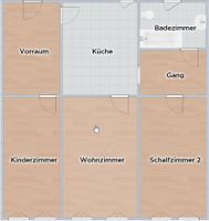 renovierte 3-Raumwohnung in Langewiesen Thüringen - Langewiesen Vorschau