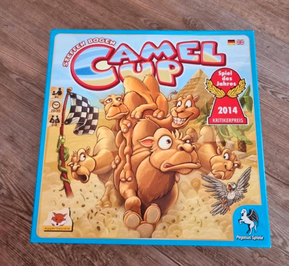 Spiel des Jahres Camel Cup Pegasus in Ehrenkirchen