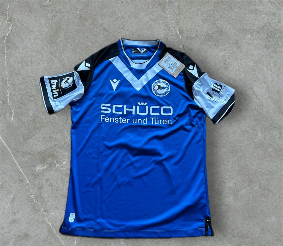 Arminia Bielefeld Trikot Klos Signatur XL in Bielefeld