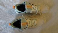 Damenschuhe ECCO-Sneakers, Gr. 39, beige-hellblau, sehr bequem Hessen - Offenbach Vorschau