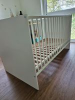 Babybett Kleinkindbett von wimex inkl. Matratze u. Zubehör Leipzig - Burghausen-Rückmarsdorf Vorschau