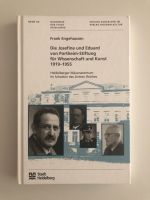 Portheim Stiftung Heidelberg 1924-1955 Mäzenatentum Düsseldorf - Pempelfort Vorschau