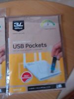 USB Pockets 2 Stück selbstklebend transparent Dortmund - Hörde Vorschau