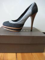 Café Noir Pumps grau Gr. 38  *NEUWERTIG* Berlin - Marzahn Vorschau