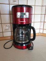 Kaffeemaschine Filter Grundig rot mit Timer Nordrhein-Westfalen - Drensteinfurt Vorschau