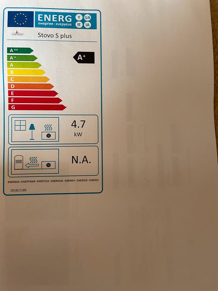 Stovo S Plus spartherm kaminofen in Tuningen