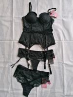 Hunkemöller Glitzer Dessous Set Raine Corsage 70B S Nordrhein-Westfalen - Paderborn Vorschau