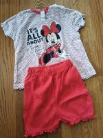 Schlafanzug Mädchen Gr 92 Disney Minnie Mouse Baden-Württemberg - Besigheim Vorschau