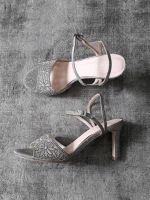 Neu Silber Gold Changierend Schuhe Größe 38 EU Frankfurt am Main - Innenstadt Vorschau