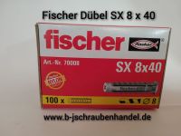 Fischer Dübel SX 8x40 Art. Nr: 70008 VE 100 Stk. Bielefeld - Sennestadt Vorschau