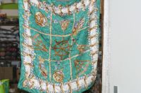 Tuch Schal Kopftuch aus Italien - 100% Seide - Souvenir Häfen - Bremerhaven Vorschau