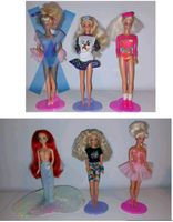 Barbies, 80er, 90er, Puppen, Pretty, Disney, Gymnastik Brandenburg - Wandlitz Vorschau