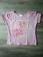 T-Shirt Oberteil kurzarm Gr. 86 Mädchen rosa New York Baden-Württemberg - Neulingen Vorschau