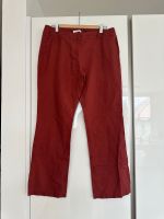 PROMOD Rostrote Weite Hose/ Culotte Gr. 40/42 aus Leinen München - Pasing-Obermenzing Vorschau