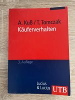 A. Kuß / T. Tomczak - Käuferverhalten Rheinland-Pfalz - Daun Vorschau