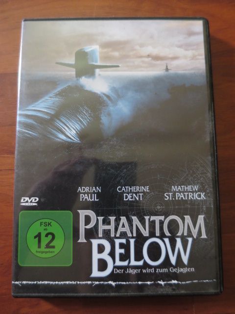 DVD: Phantom Below (FSK 12) in Berlin