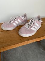 Adidas Sneaker VL Court Wildleder rosa Niedersachsen - Blender Vorschau