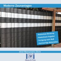 Sichtschutz Gartenzaun aus Polen Gittermatte Lieferung + Montage Berlin - Pankow Vorschau