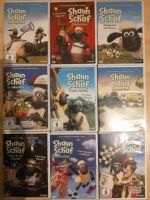 9 DVD Shaun das Schaf (KiKa Wallace Gromit Animation) Brandenburg - Spremberg Vorschau