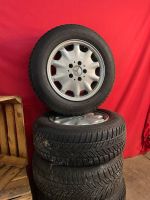 Mercedes W210 Alufelgen 205 65 15 Winterreifen 5x112 7mm 7,0x15 Nordrhein-Westfalen - Halver Vorschau