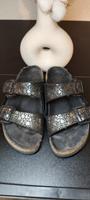 Birkenstock * Damen Pantoletten Metallic Stones *GEBRAUCHT* Rheinland-Pfalz - Trier Vorschau