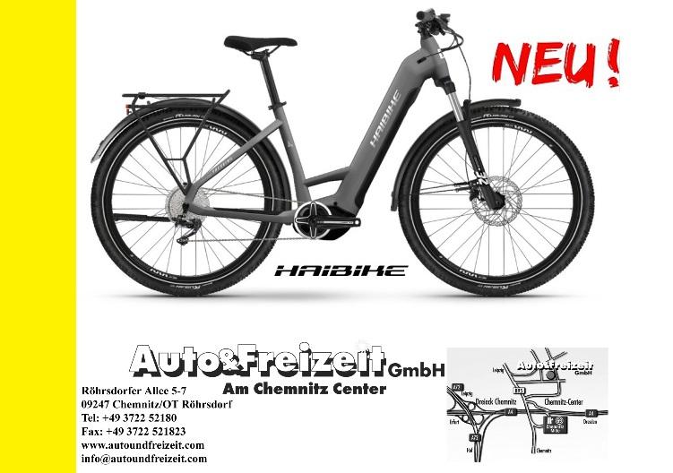 E-BIKE Haibike TREKKING 7 LOW YAMAHA i720Wh 12G GX Eagle NEU in Röhrsdorf